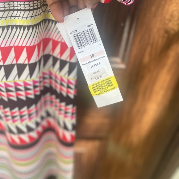 Sale‼️London Times Ladies’ Dress - Size 10 NWT - Picture 6 of 11